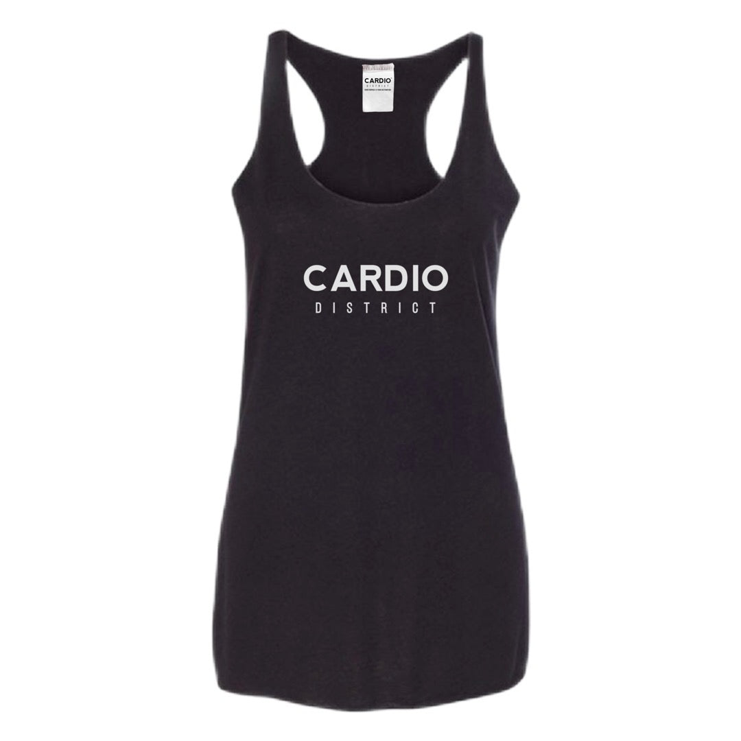 Women Cardio District Triblend Tank