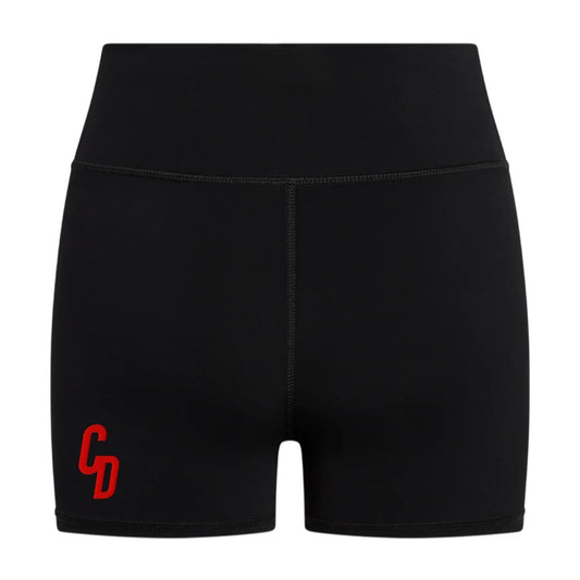 Women's Cardio District "CD" High Waist Biker Shorts