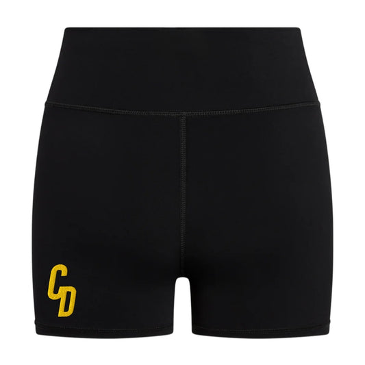Women's Cardio District "CD" High Waist Biker Shorts
