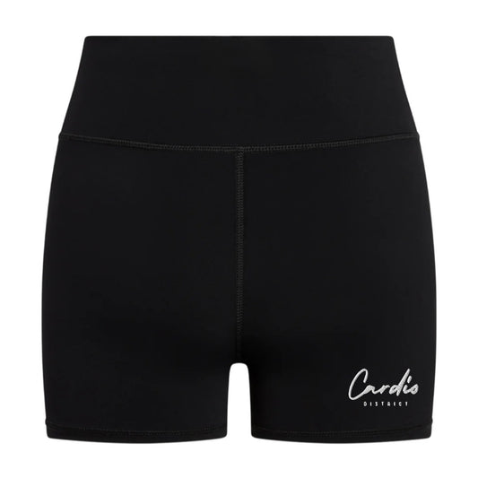 Women's Cardio District High Waist Biker Shorts