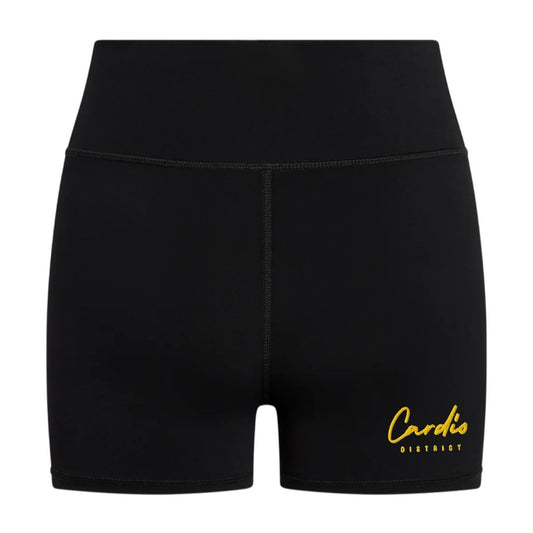 Women's Cardio District High Waist Biker Shorts