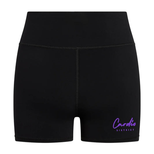 Women's Cardio District High Waist Biker Shorts