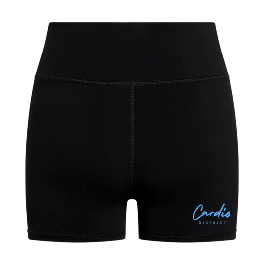 Women's Cardio District High Waist Biker Shorts