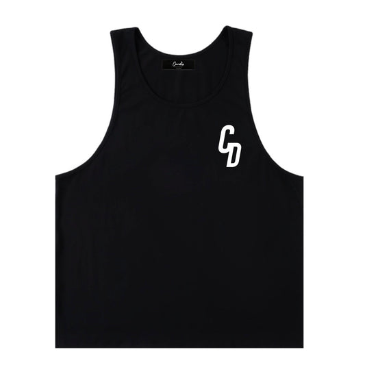 Unisex Cardio District "CD" Oversized Gym Tank Top