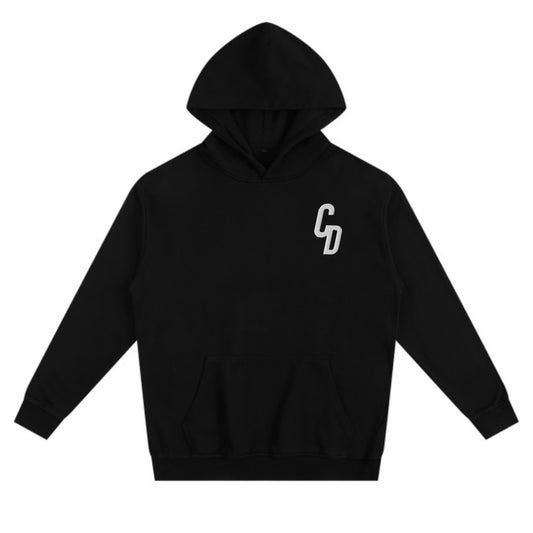 Mens Cardio District "CD" Hooded Sweatshirt