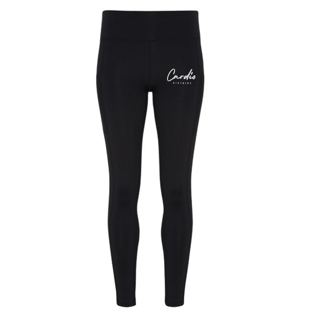 Women Cardio logo Leggings