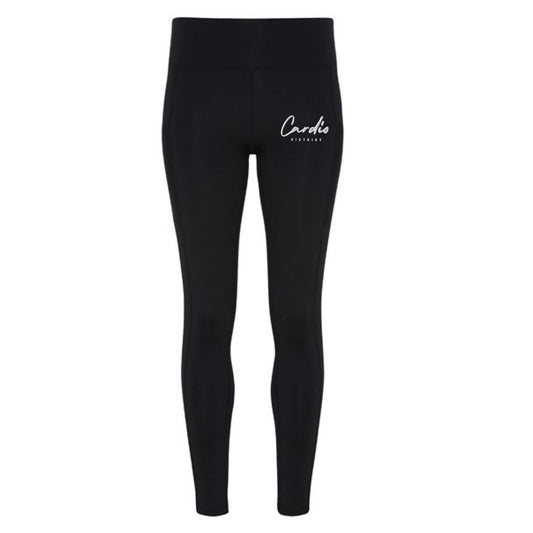 Women Cardio logo Leggings