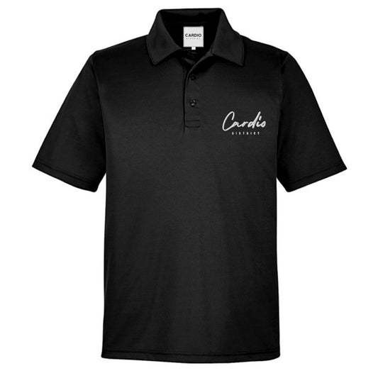 Men Cardio District Lightweight Performance Sport Polo