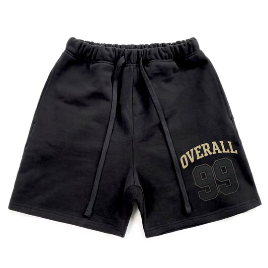 Men's Overall Ninety Nine Heavyweight Loose Fit 100% Cotton Shorts