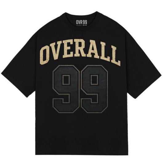 Men's Overall Ninety Nine Boxy Oversized T Shirt