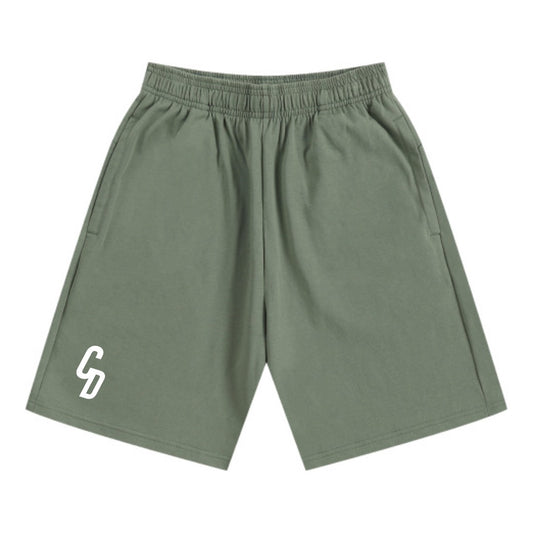 Men's Cardio District "CD" Essential Heavyweight Cotton Shorts