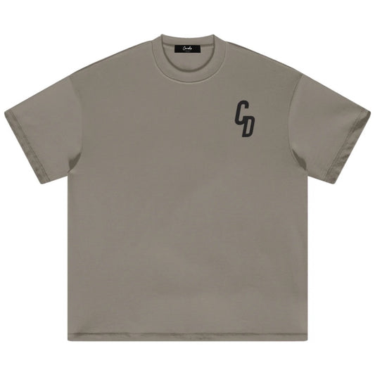 Men's Cardio District "CD" Heavyweight Earth Tone T-Shirt