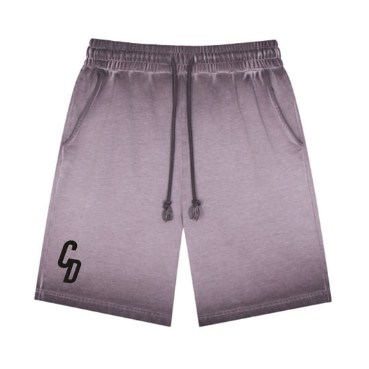 Men's Cardio District "CD" Reverse Dyed Sweatshorts