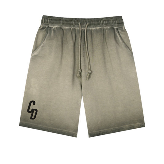 Men's Cardio District "CD" Reverse Dyed Sweatshorts