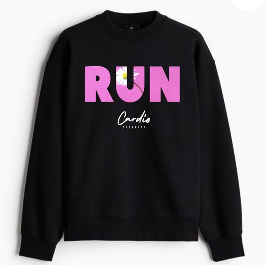 Women's Cardio District Heavyweight Crewneck Sweatshirt