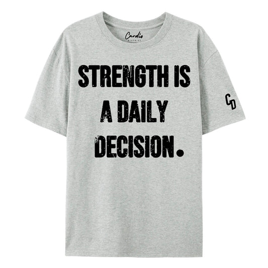 Mens Cardio District "Daily" Classic Fit Crew Neck T-shirt