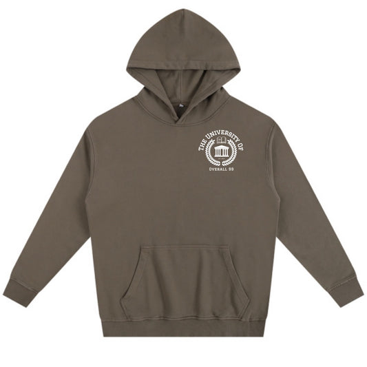 Men's Overall Ninety Nine "University" Oversized Essential Hoodie
