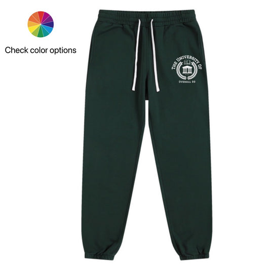 Men's Overall Ninety Nine "University" Essential Sweatpants