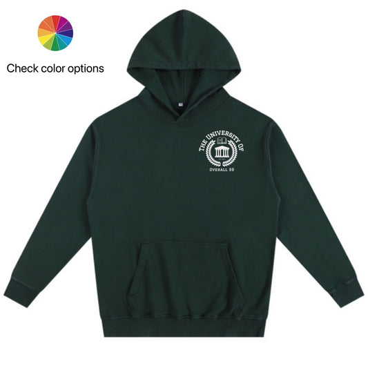 Men's Overall Ninety Nine "University" Oversized Essential Hoodie