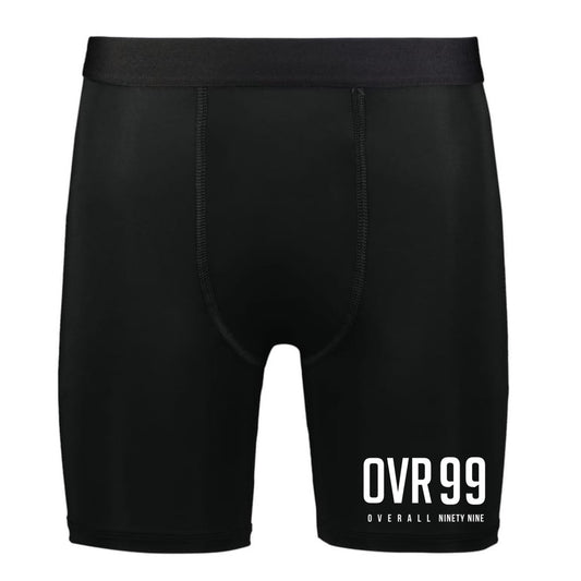 Men's Overall Ninety Nine Brand Compression Shorts