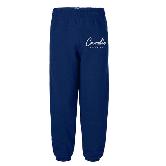 Men Cardio District Sweatpants With Pockets