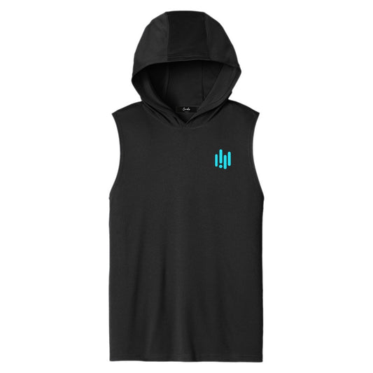 Men's Cardio District Sports Sleeveless Hoodie