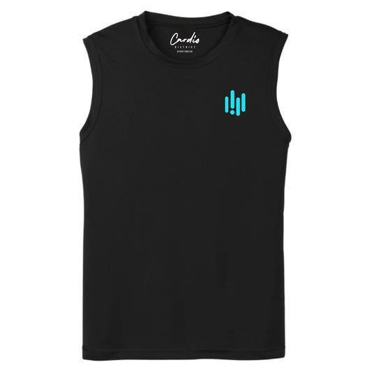 Unisex Cardio District Sleeveless Competitor Tee