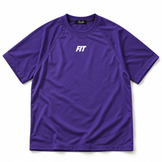 Men's Cardio District x FIT Raglan Sleeve Mesh T-Shirt
