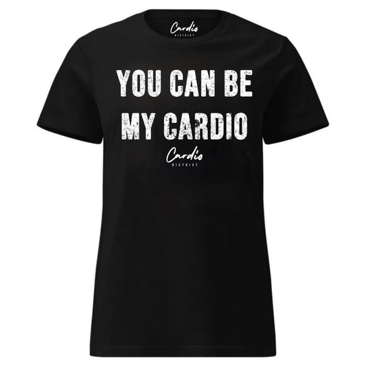 Women's Cardio District "You Can Be" Regular fit T shirt