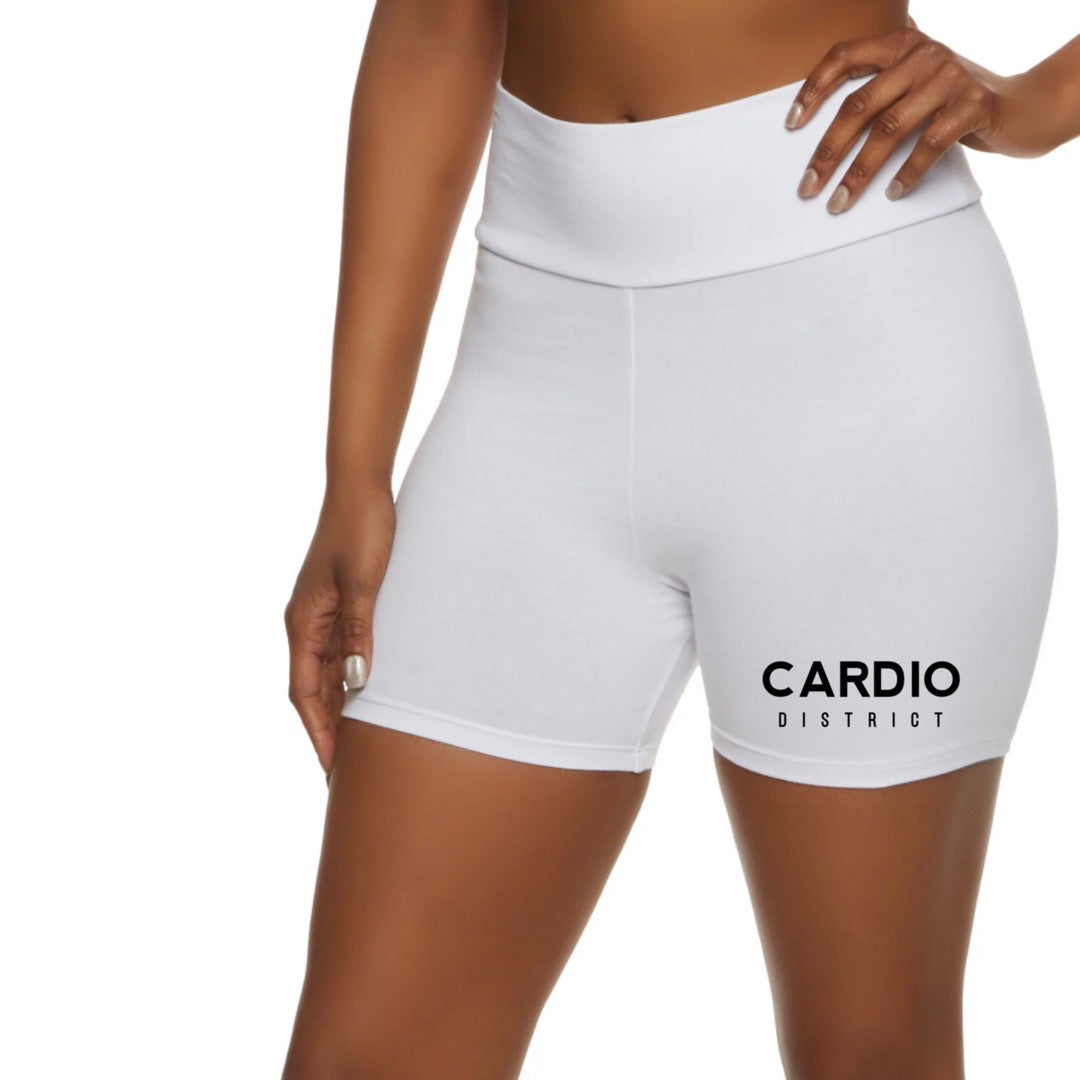 Women Cardio Logo Shorts