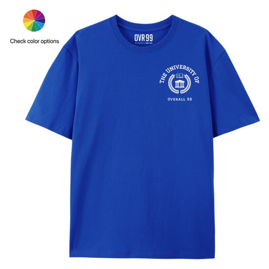 Unisex Overall Ninety Nine "University" T Shirt