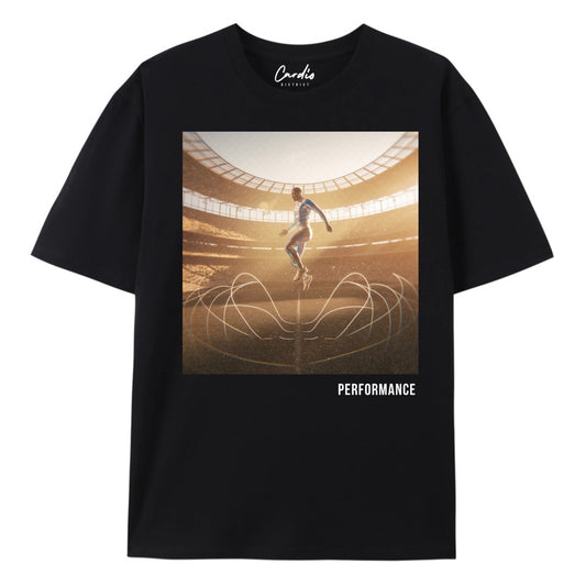 Men's Cardio District "Graphics" Regular fit T shirt