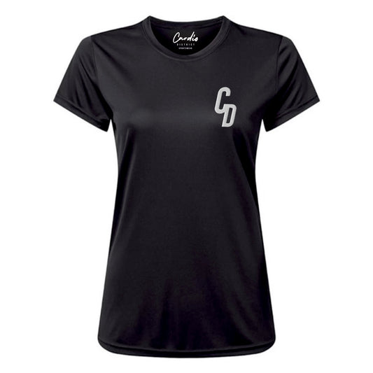 Women's Cardio District "CD" Performance T-Shirt