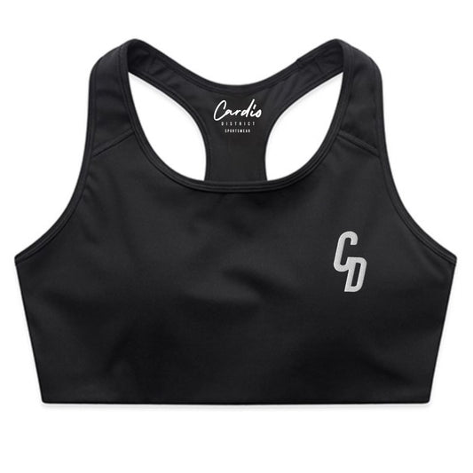 Women's Cardio District "CD" ACTIVE BRA TOP