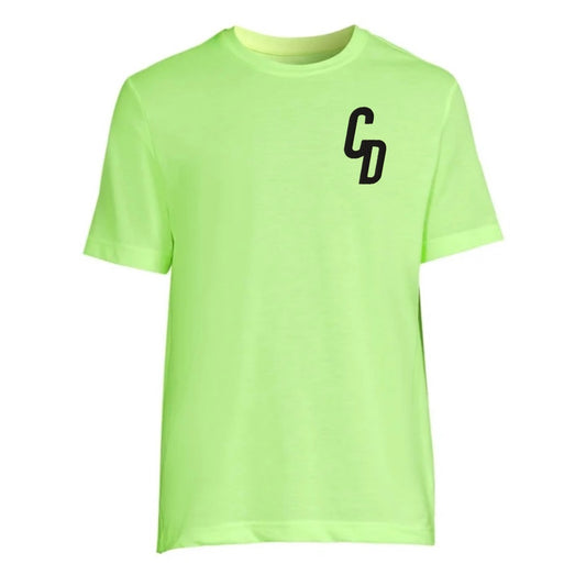 Unisex Neon  Cardio District "CD" classic T-Shirt