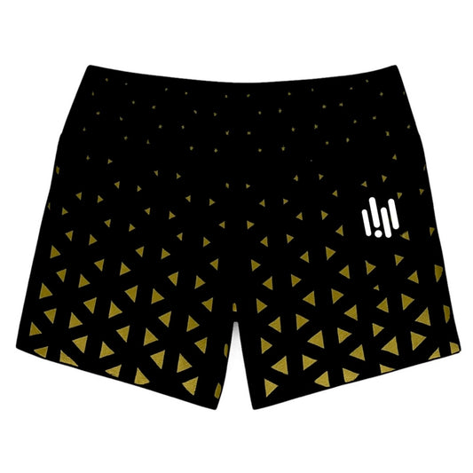 Women's Cardio District "Performance" Mid-Rise Yoga Shorts