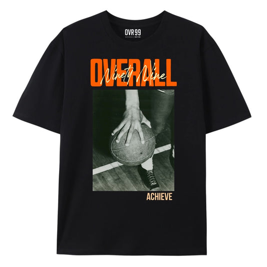 Men's Overall Ninety Nine "Achieve Basketball" Boxy T-shirt