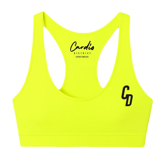Women's Cardio District "CD" Seamless Sports Bra