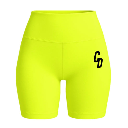 Women's Cardio District "CD" Mid-Rise Bike Shorts