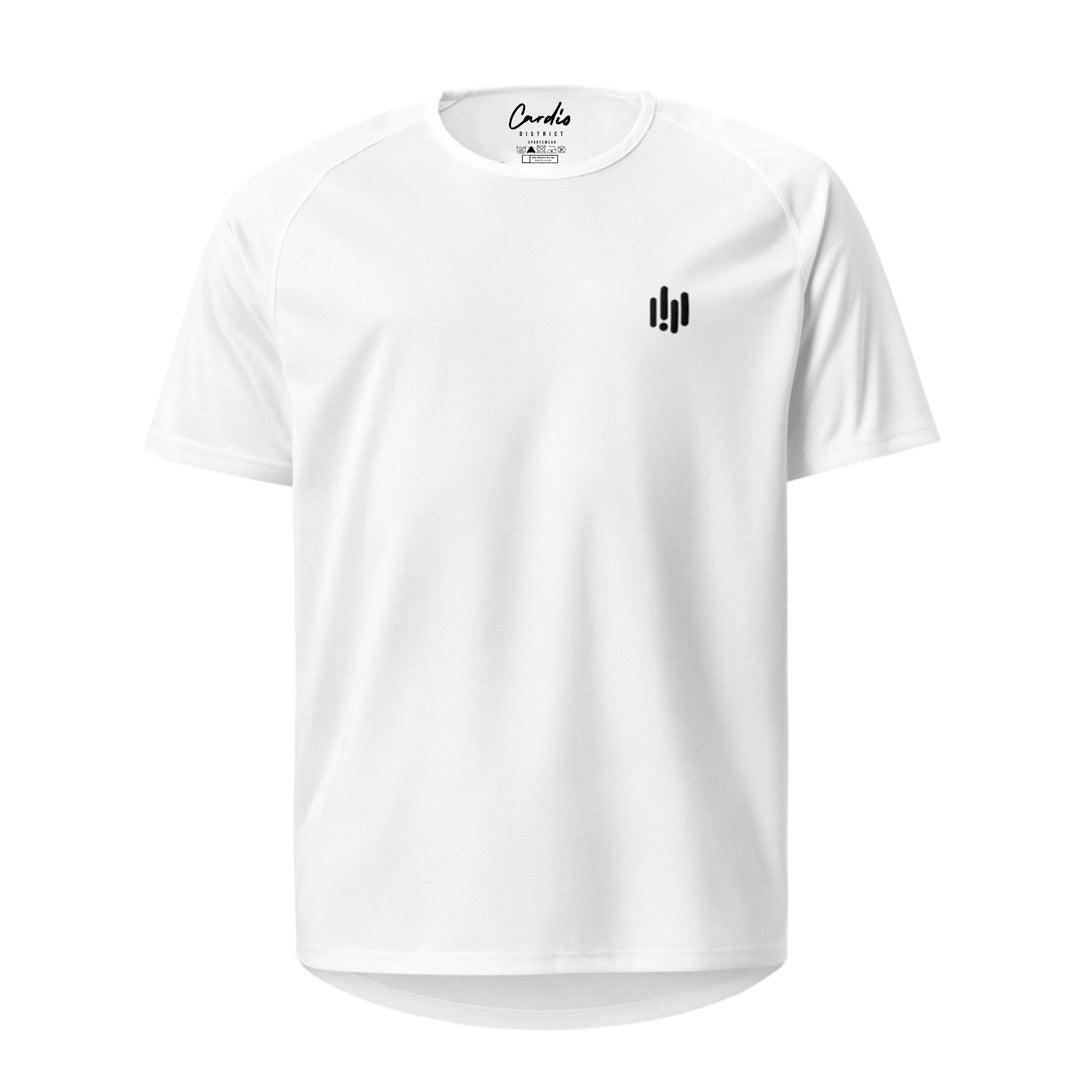 Men's Classic Cardio District "Embroidery Logo" Sports jersey