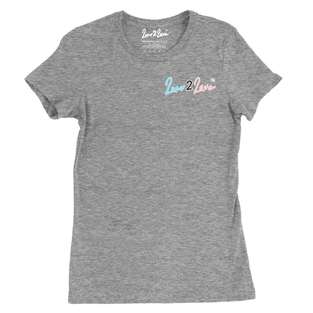 Women Luv2Love short sleeve t-shirt