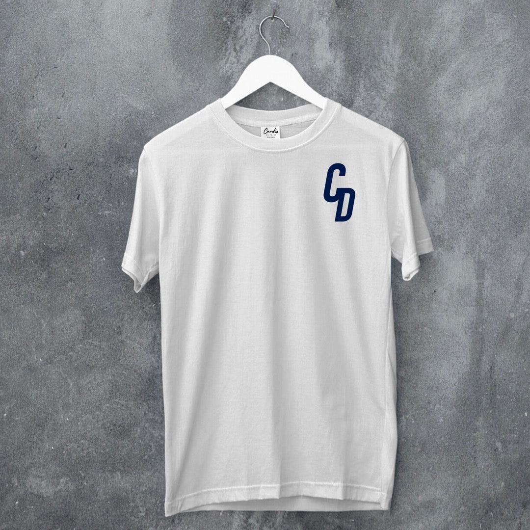 Unisex Cardio District "RUN" T Shirt