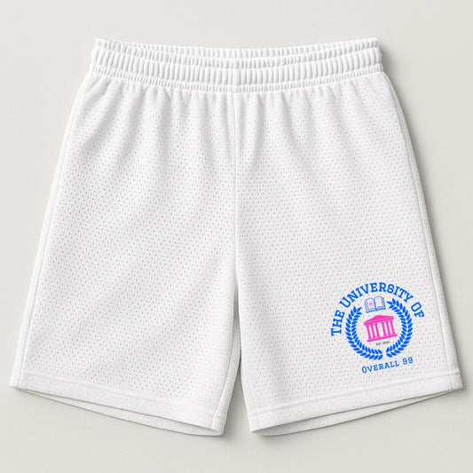 Mens Overall 99 mesh shorts