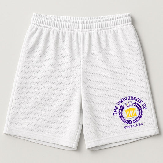 Mens Overall 99 mesh shorts