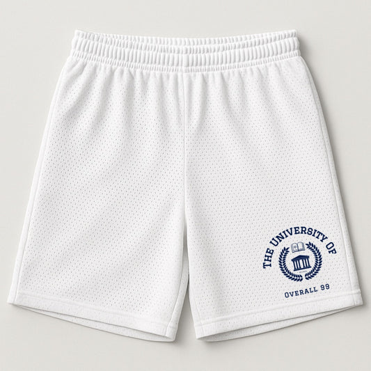 Mens Overall 99 mesh shorts