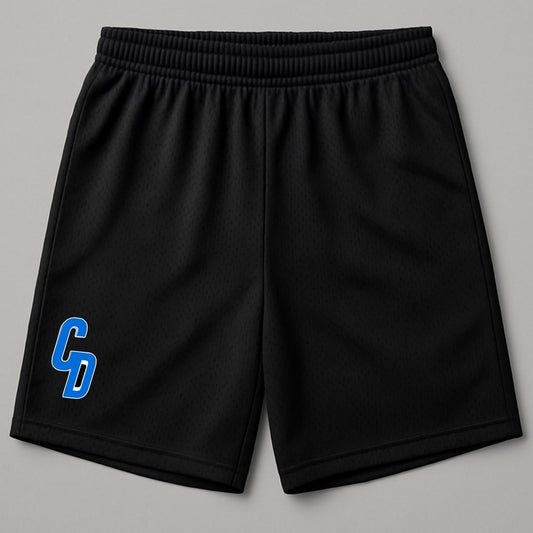 Mens Cardio District "CD" Classic Mesh Shorts