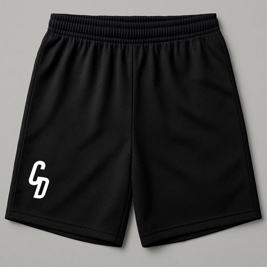 Mens Cardio District "CD" Classic Mesh Shorts