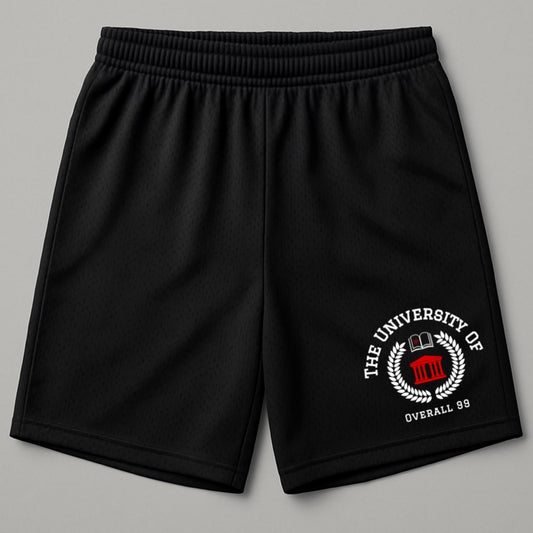 Mens OVR 99 mesh shorts