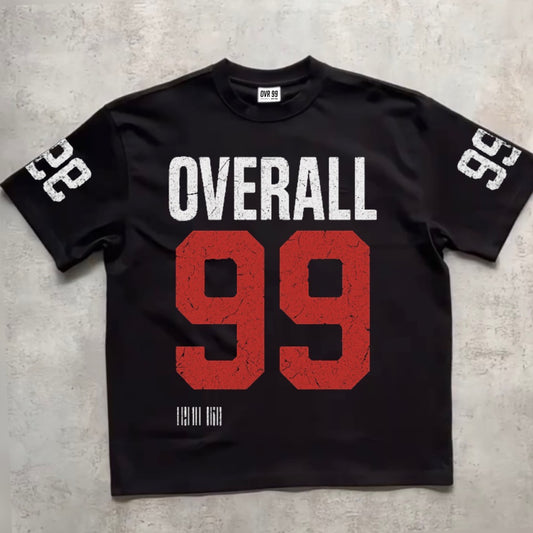 Mens Overall 99 Tee T-Shirt