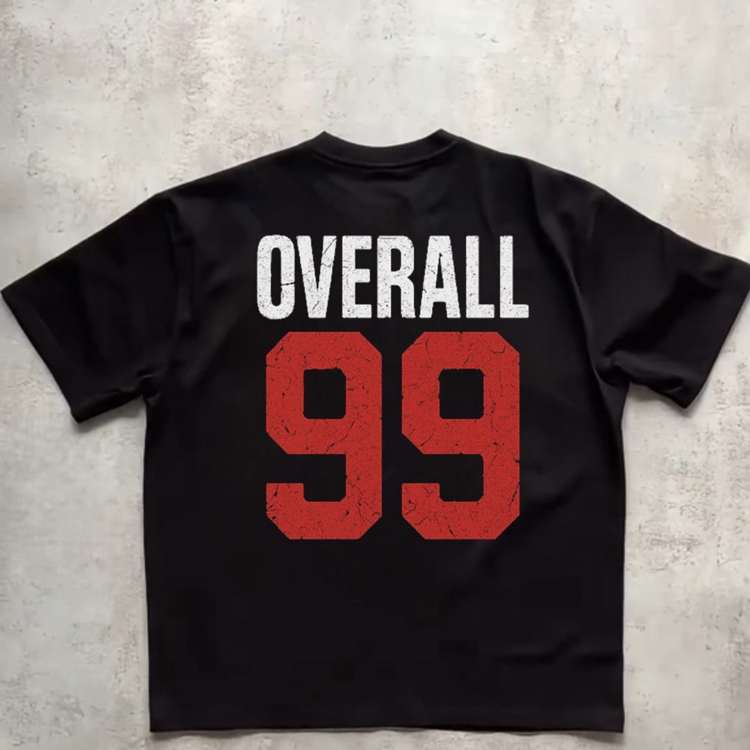 Mens Overall 99 Tee T-Shirt